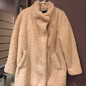 Banana republic teddy bear jacket